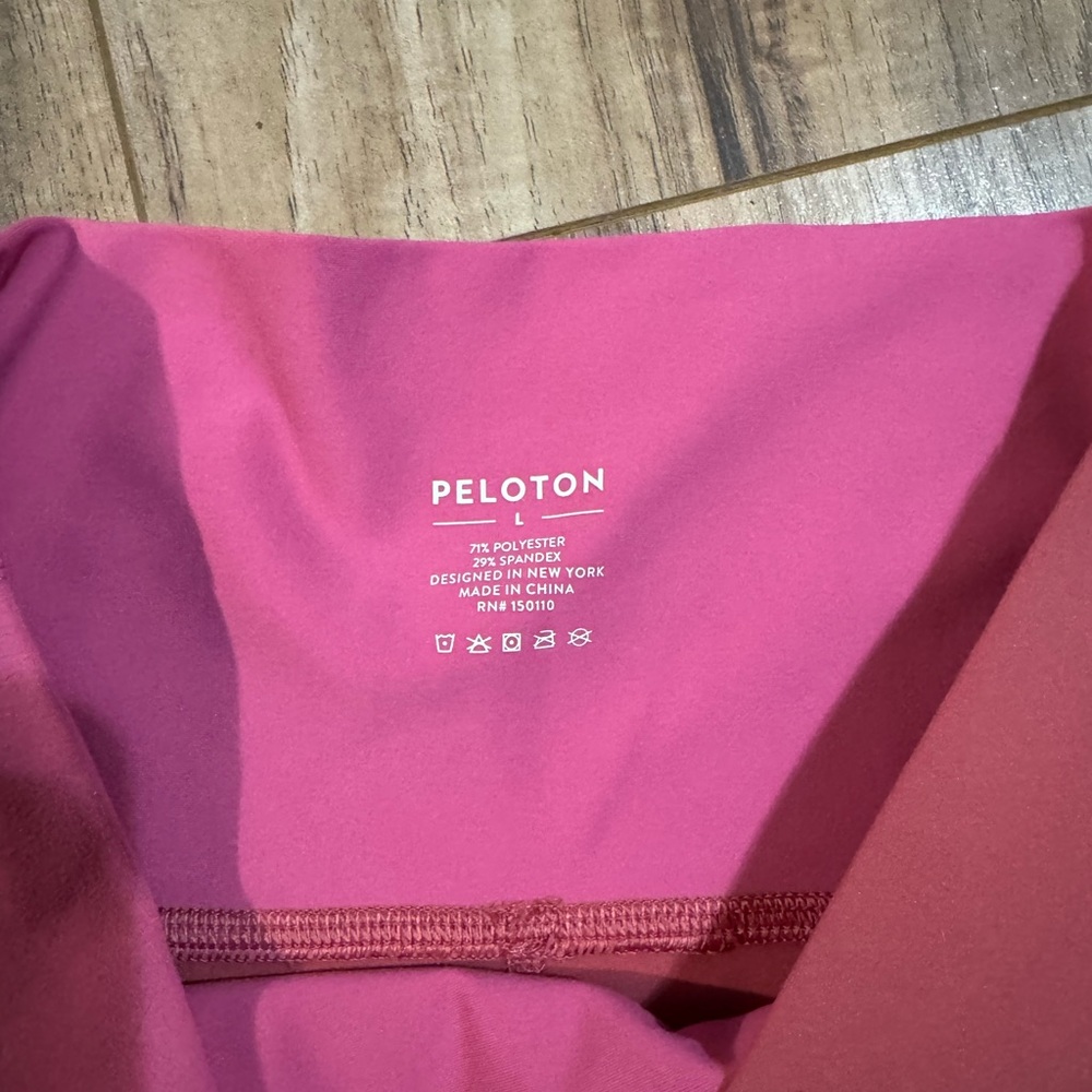 Peloton Pink Leggings